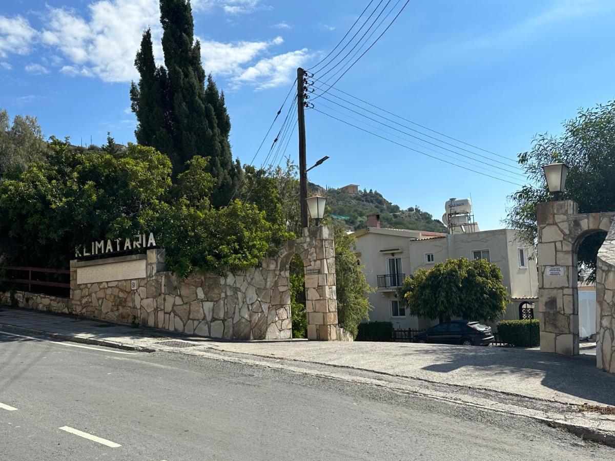 Klimataria B2 Appartement Pissouri Buitenkant foto