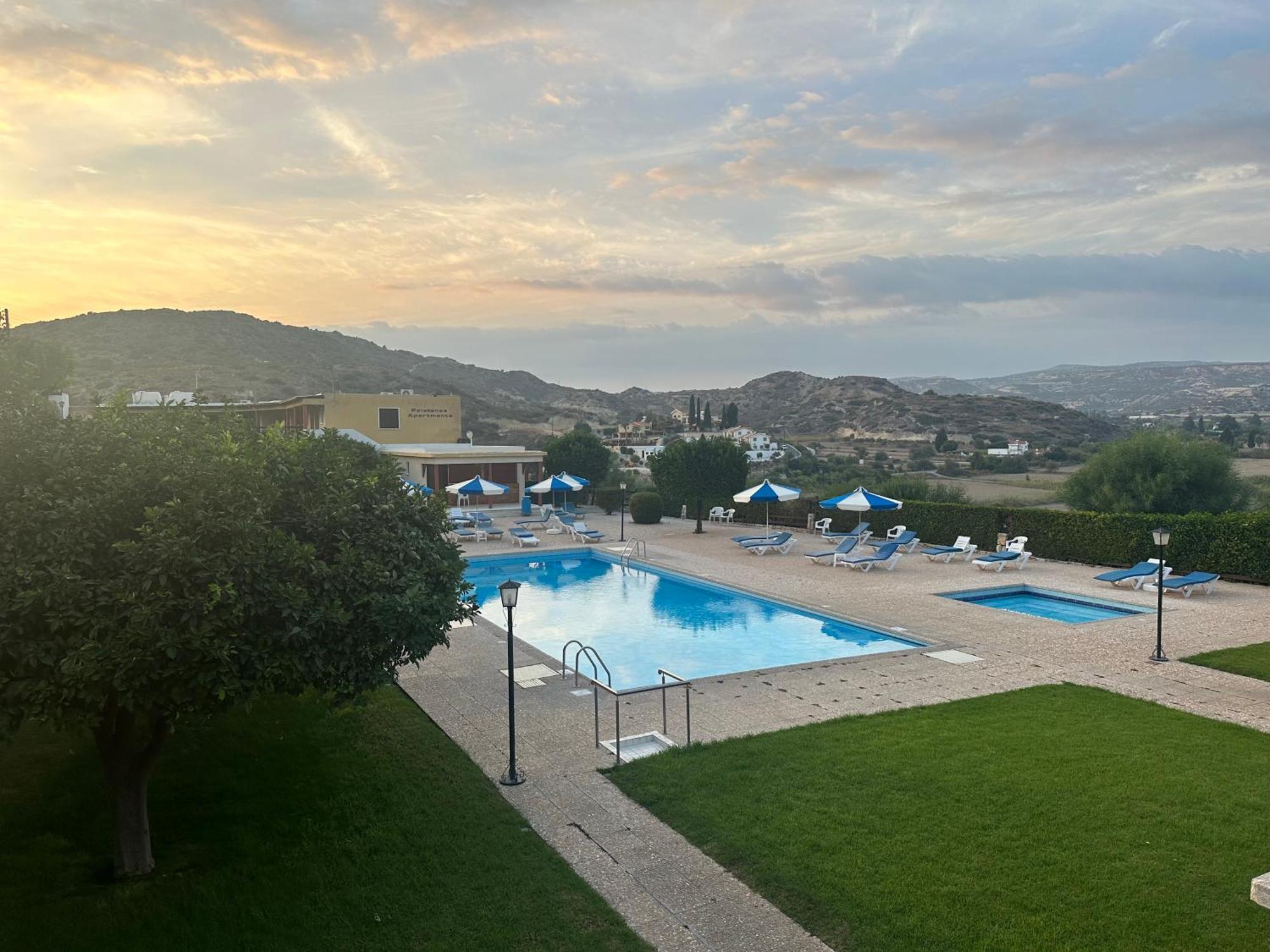 Klimataria B2 Appartement Pissouri Buitenkant foto